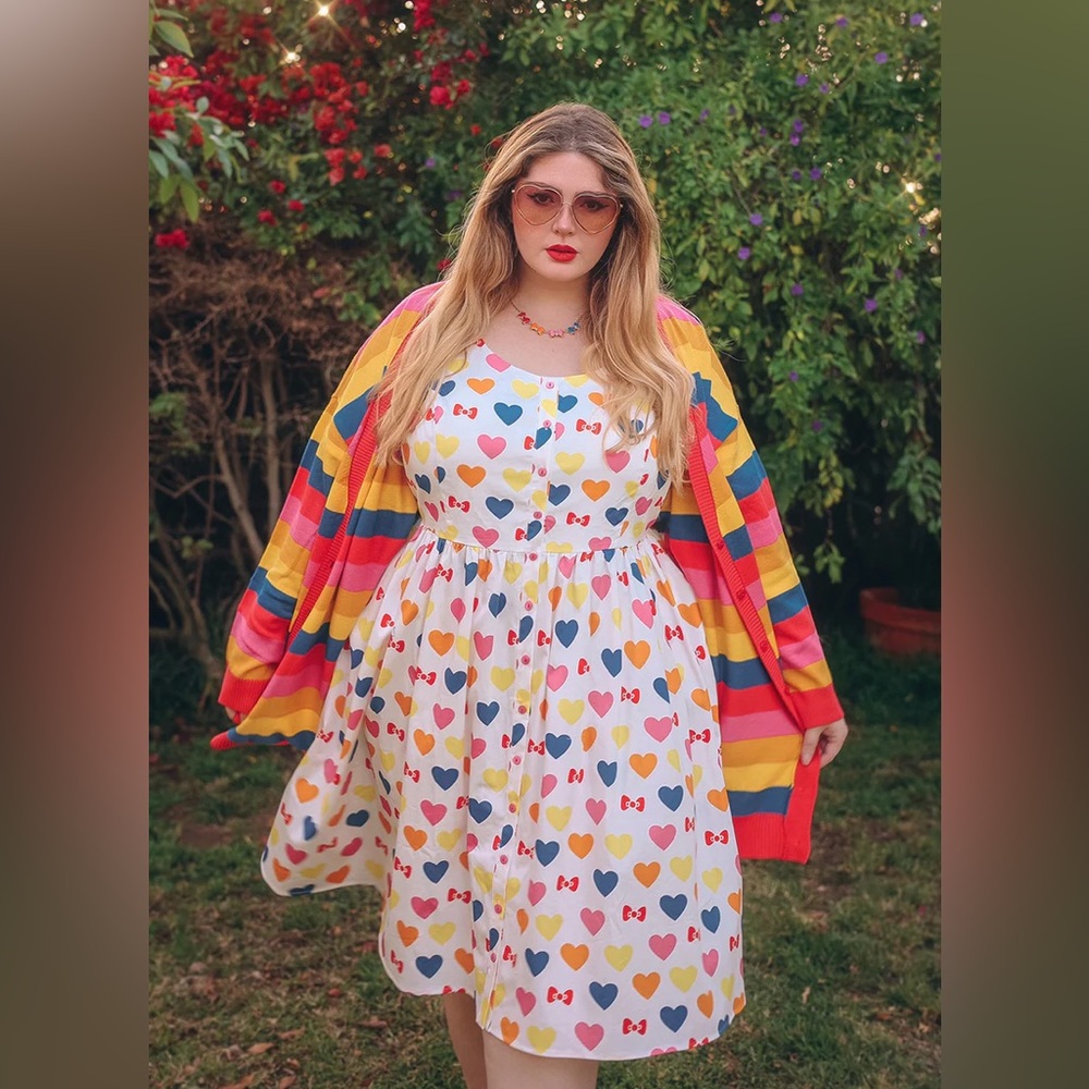 Hello Kitty x ModCloth Dress